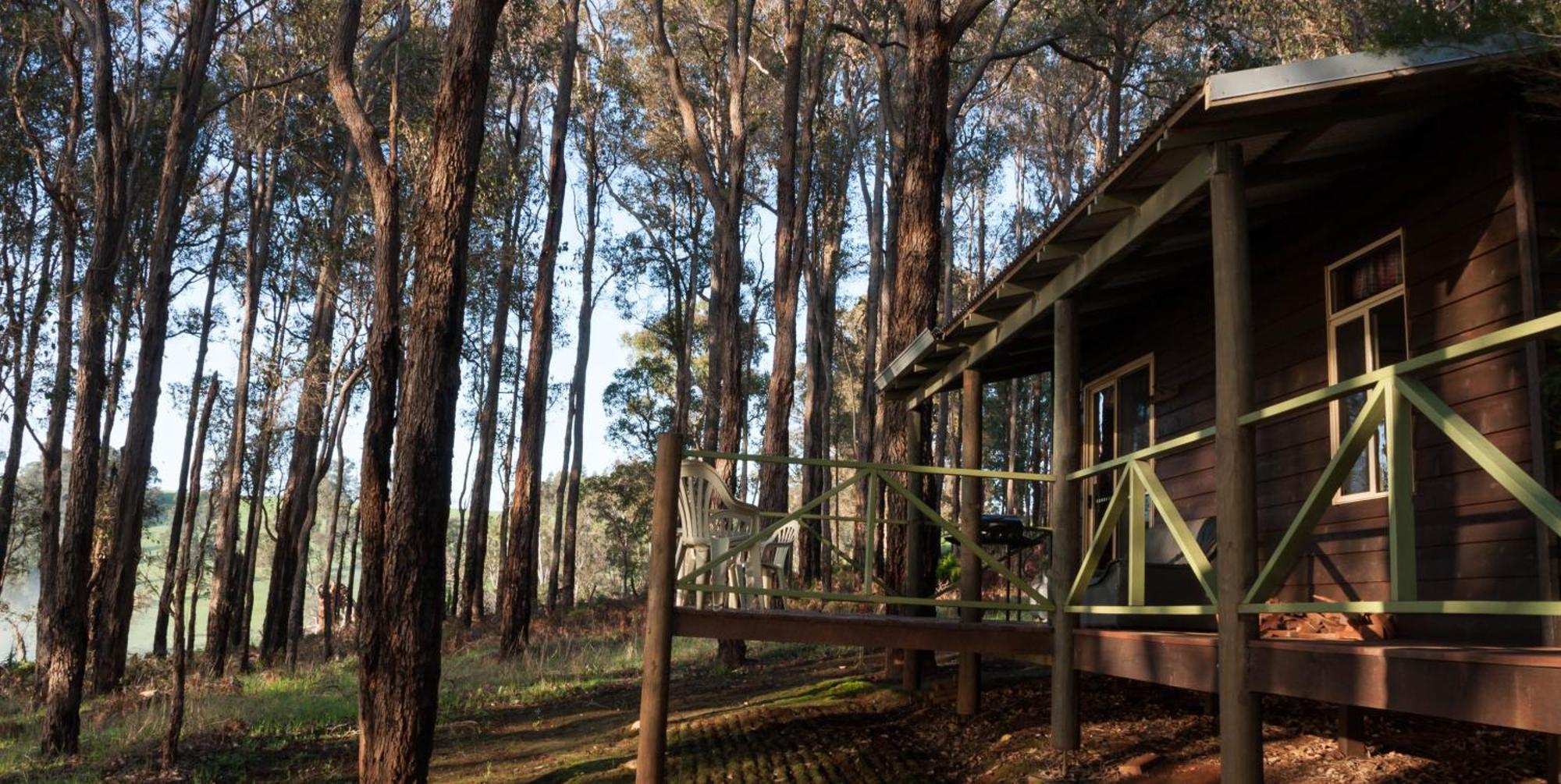 Balingup Heights Hilltop Forest Cottages Exteriér fotografie