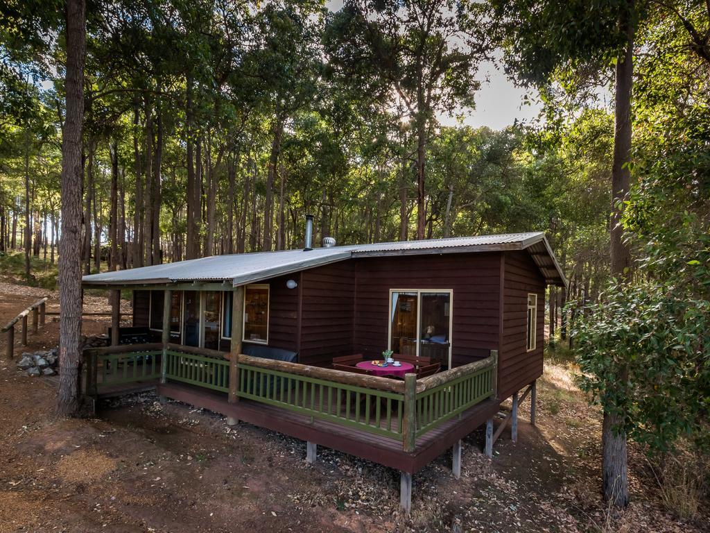 Balingup Heights Hilltop Forest Cottages Exteriér fotografie